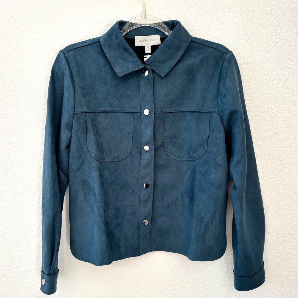 Solo Sky Women's Blue Utility Jacket